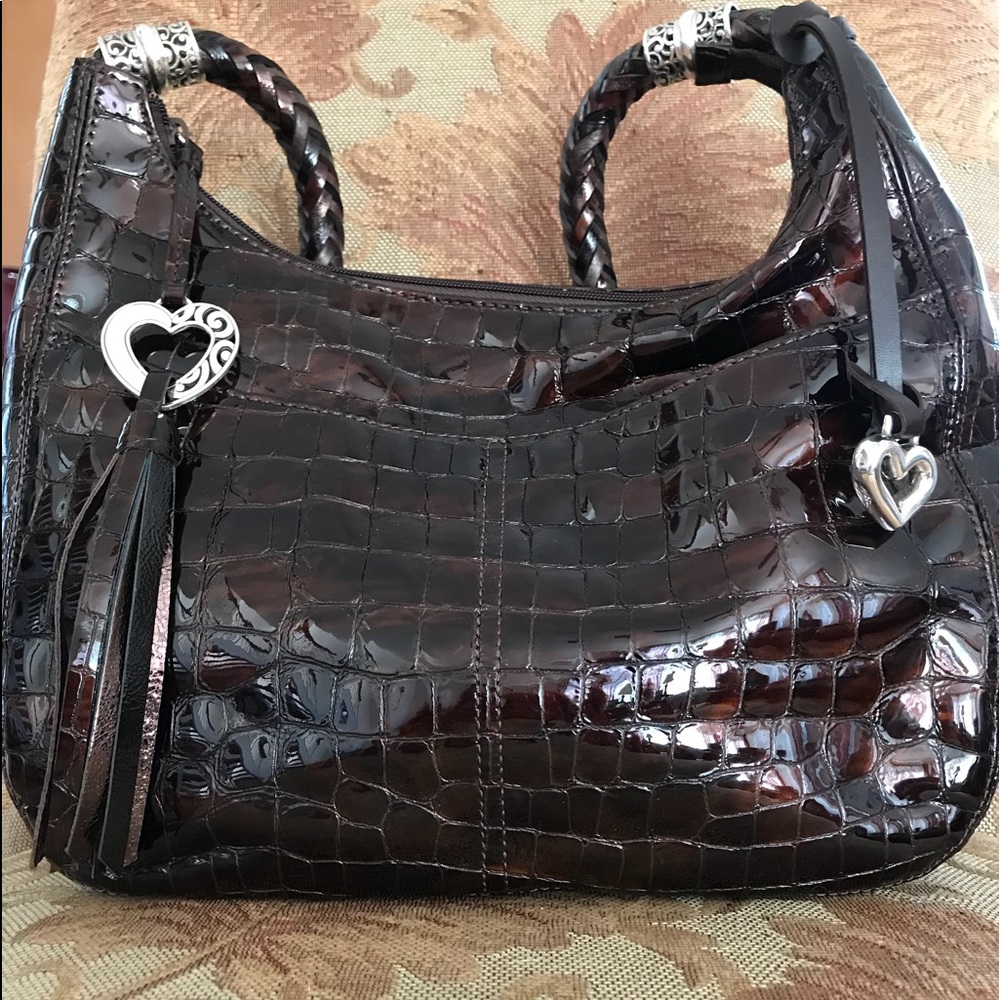 NWOT. Genuine Brighton Brown Brighton hobo